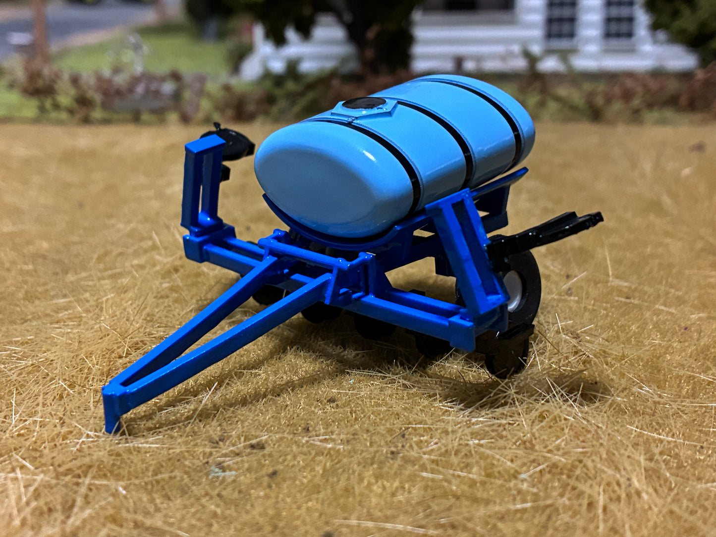 1/64 Blue Side Dresser 7 Row