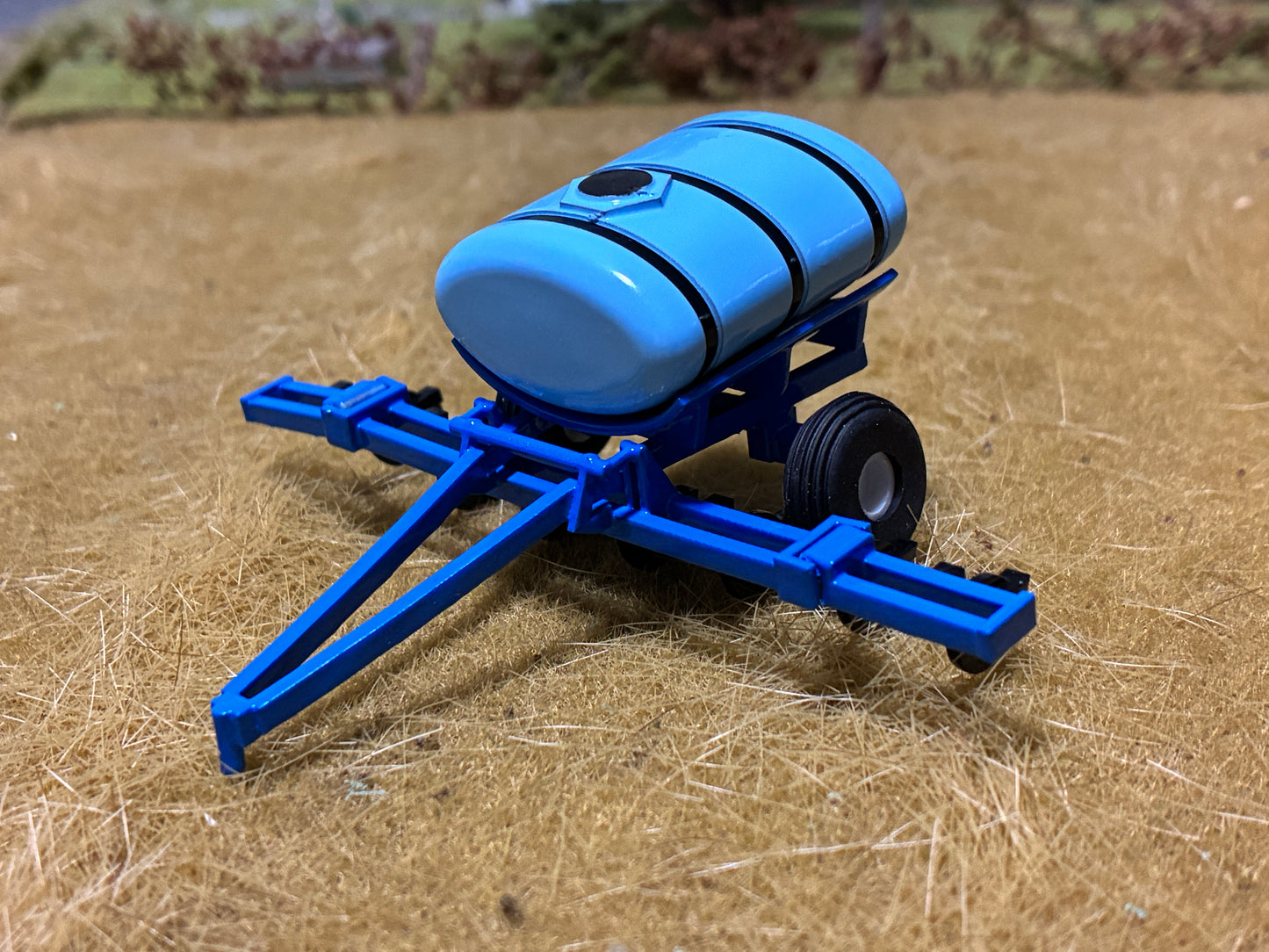 1/64 Blue Side Dresser 7 Row