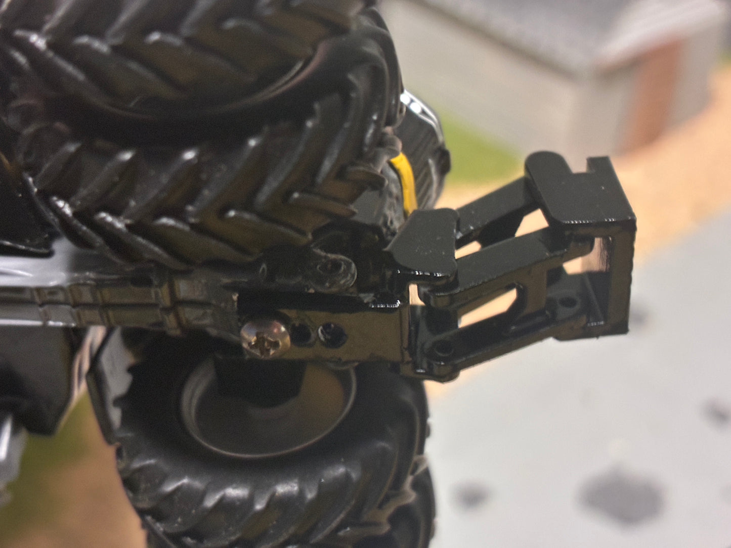 1/64 16’ Pivoting Silage Blade Straight Frame Tractors