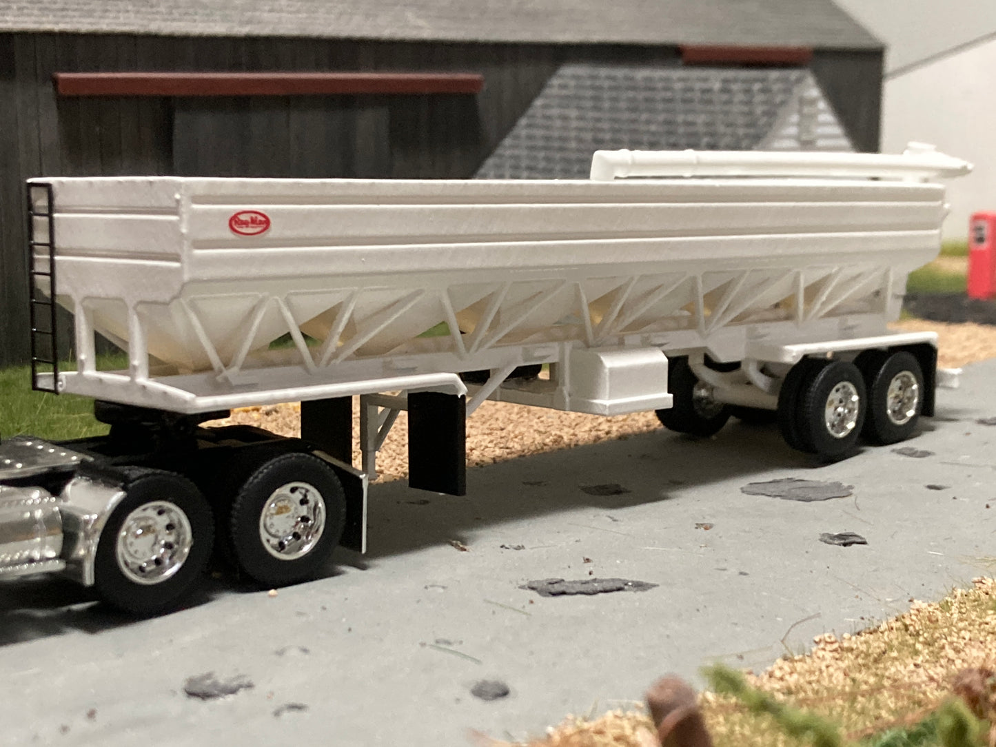 1/64 Ray-Man Fertilizer Tender Trailer 6 Hopper Auger