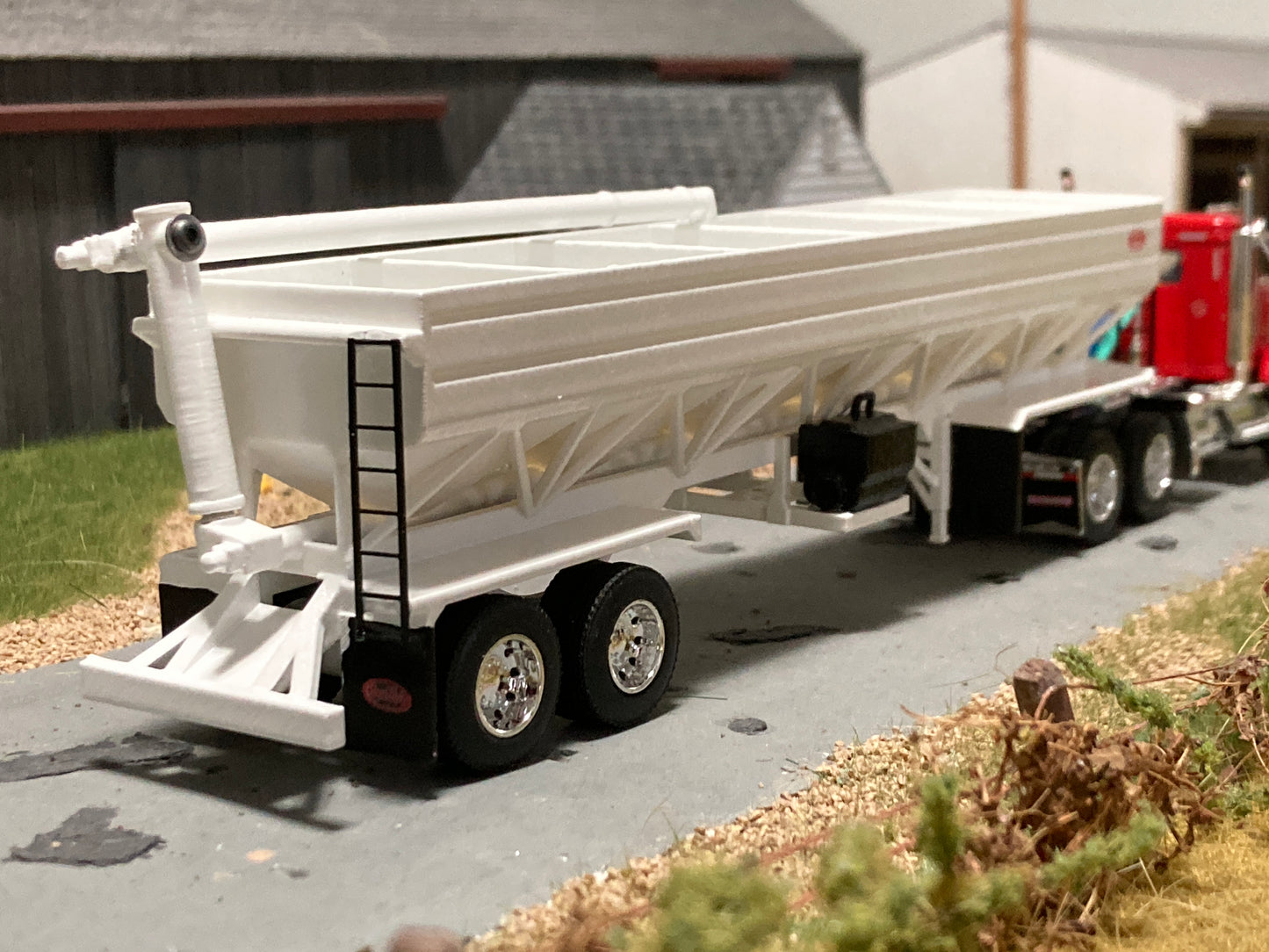1/64 Ray-Man Fertilizer Tender Trailer 6 Hopper Auger