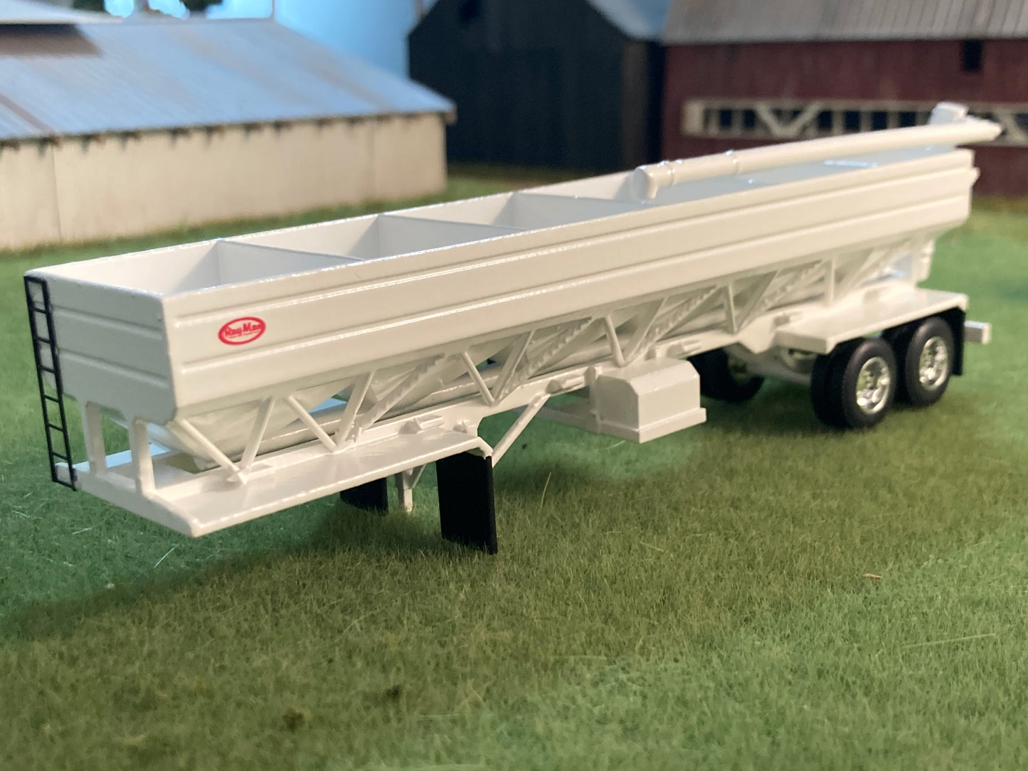 1/64 Ray-Man Fertilizer Tender Trailer 6 Hopper Auger