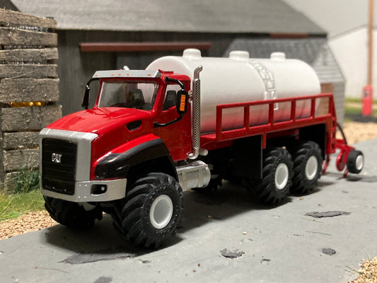 1/64 Cat CT660 Stahly Manure Injector Truck