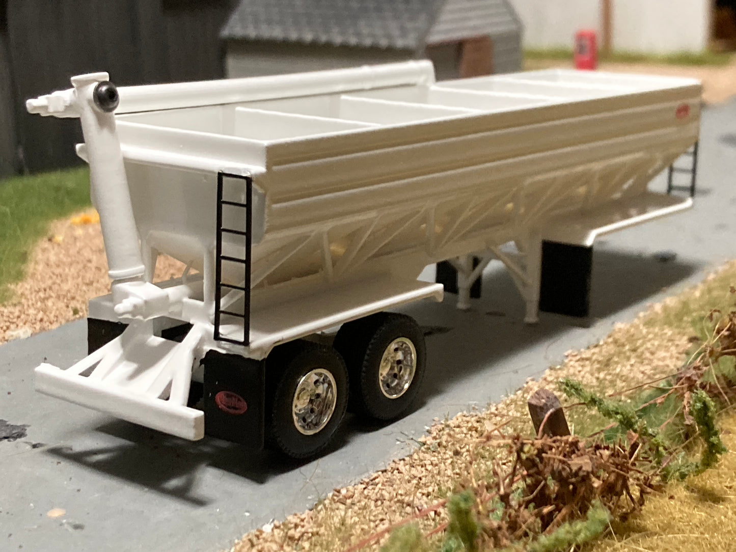 1/64 Ray-Man Fertilizer Tender Trailer 5 Hopper Auger