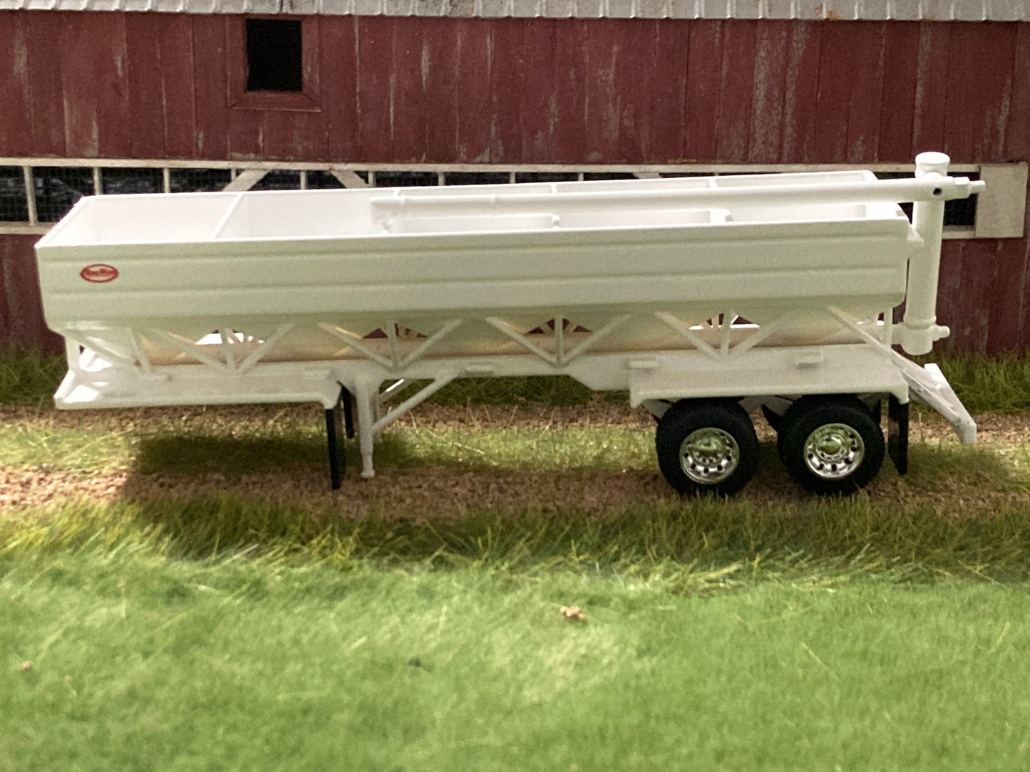 1/64 Ray-Man Fertilizer Tender Trailer 5 Hopper Auger