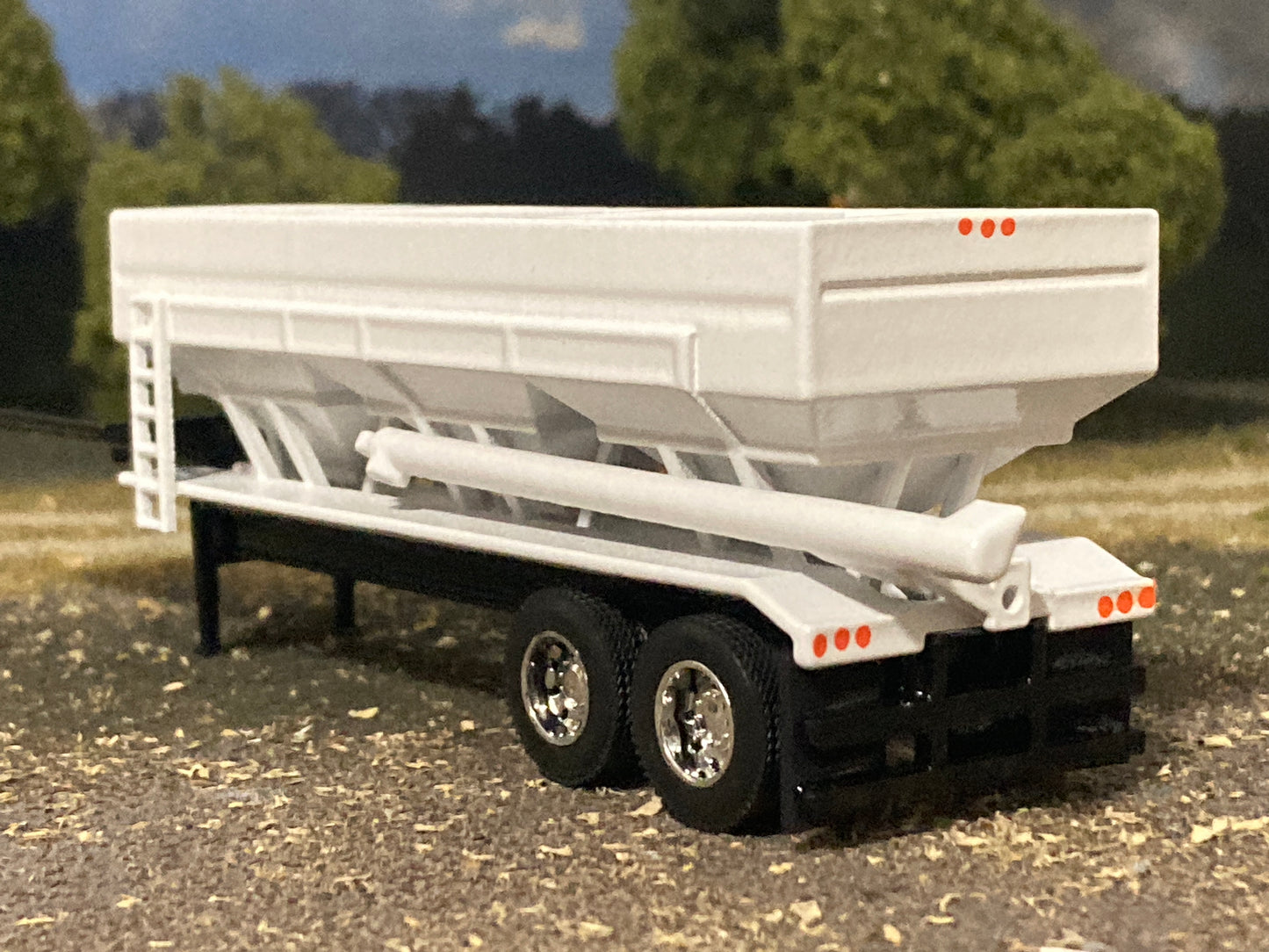 1/64 Fertilizer Tender Trailer 3 Hopper 24 Ton