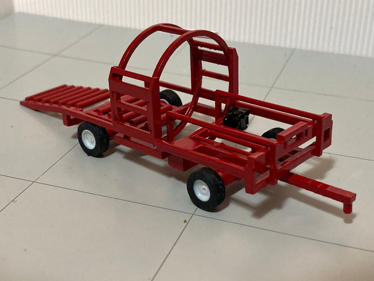 1/64 Bale Wrapper