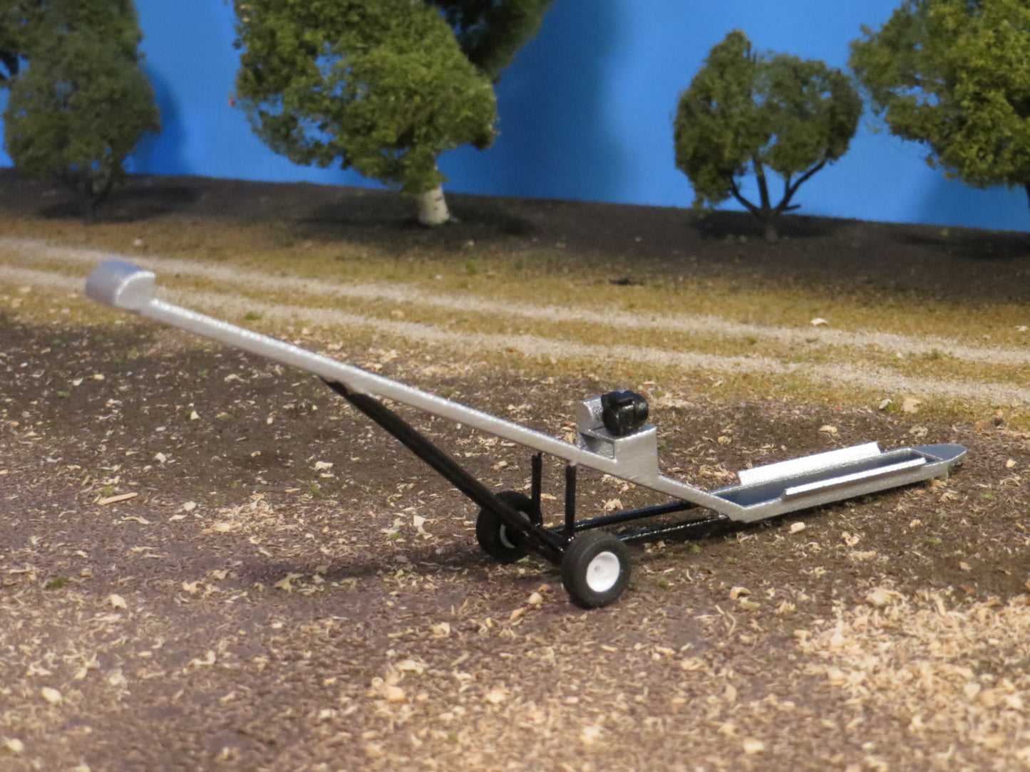 1/64 Fertilizer Conveyor Floater Loader