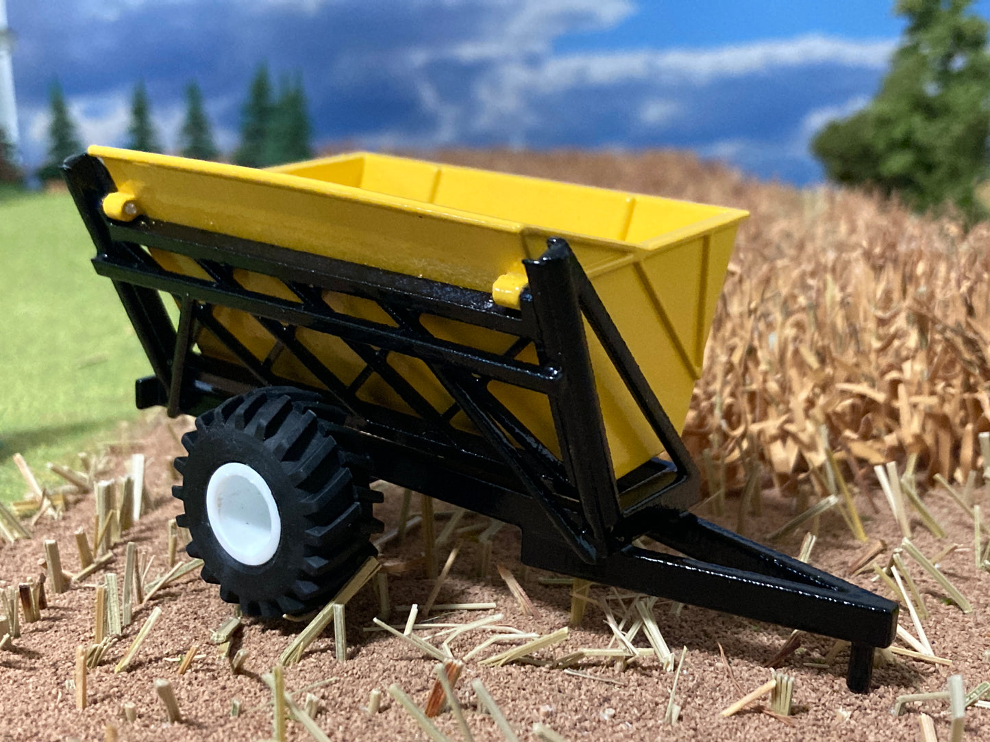 1/64 Dump Cart 14ft Yellow