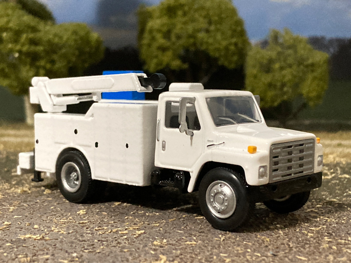 1/64 International S-Series Service Truck Single Axle