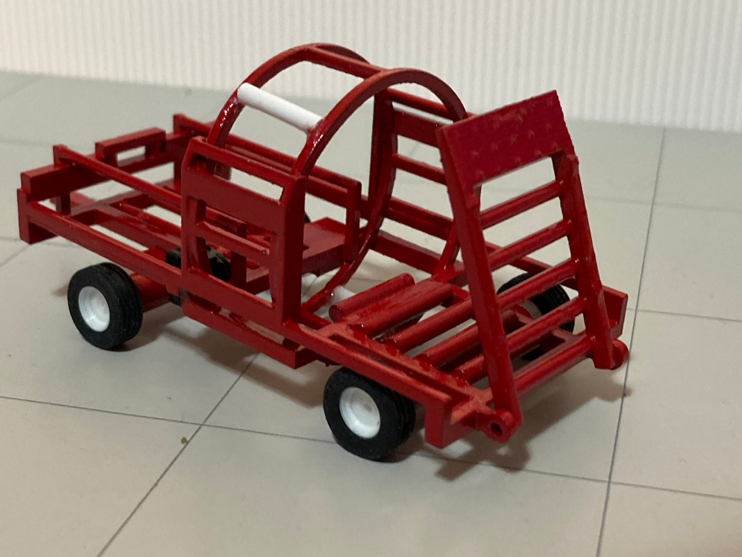 1/64 Bale Wrapper