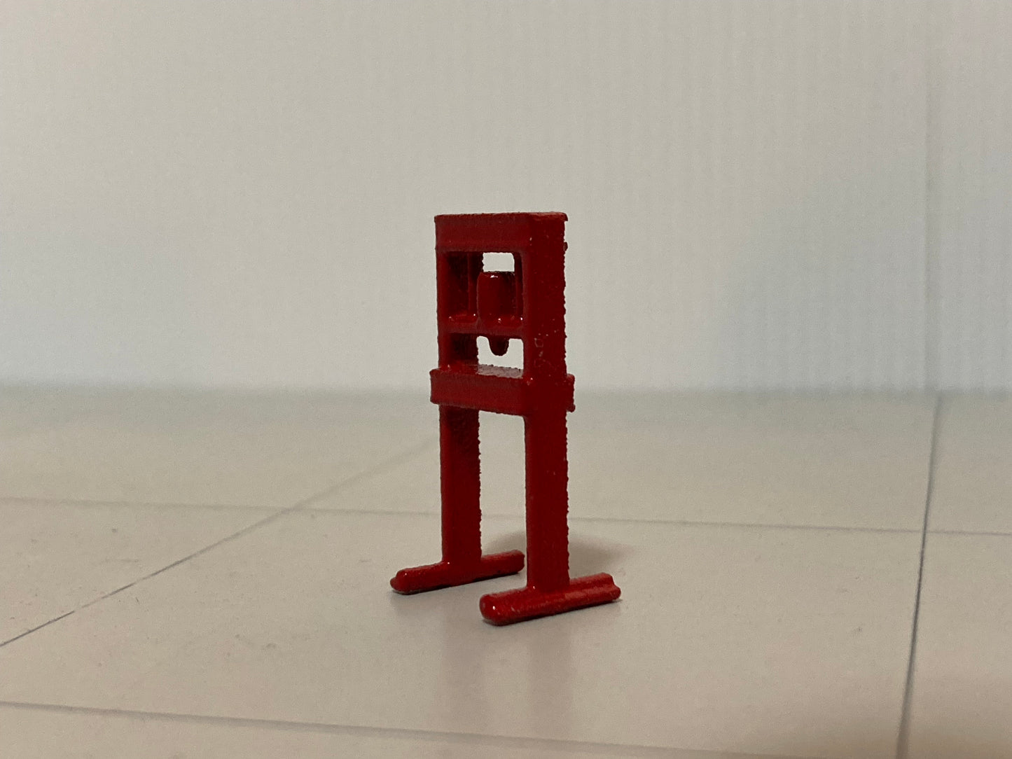 1/64 Hydraulic Press Red