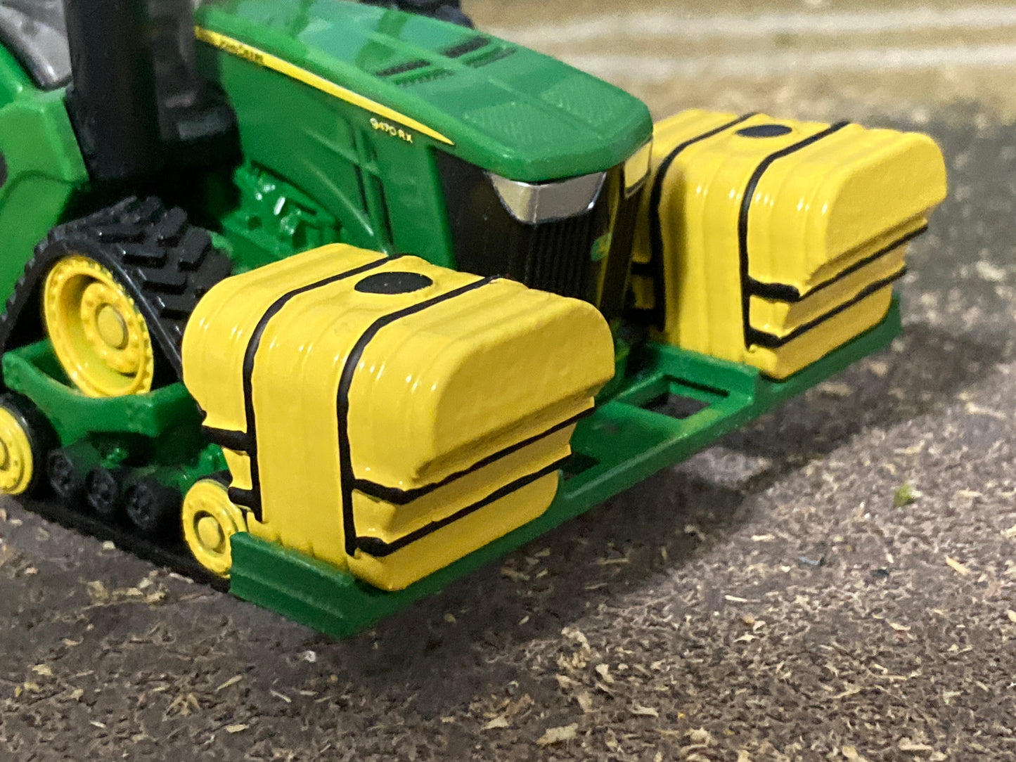 1/64 Big John Saddle Tanks (Green/Yellow)