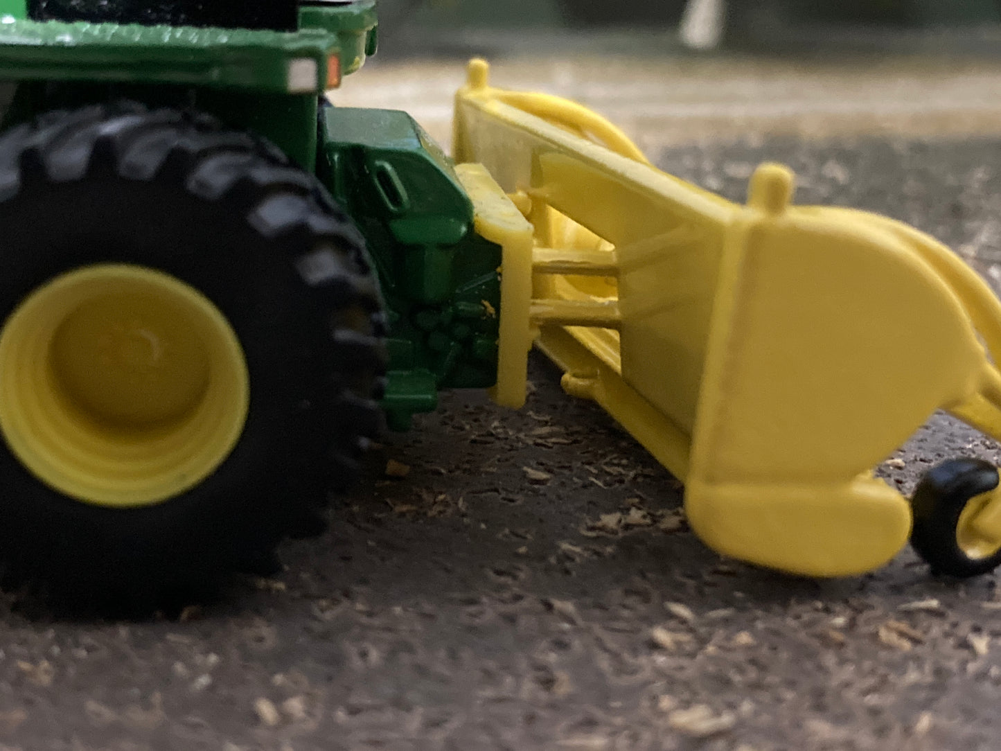 1/64 Hay Head for Green Forage Harvester (4 Prong Mount)