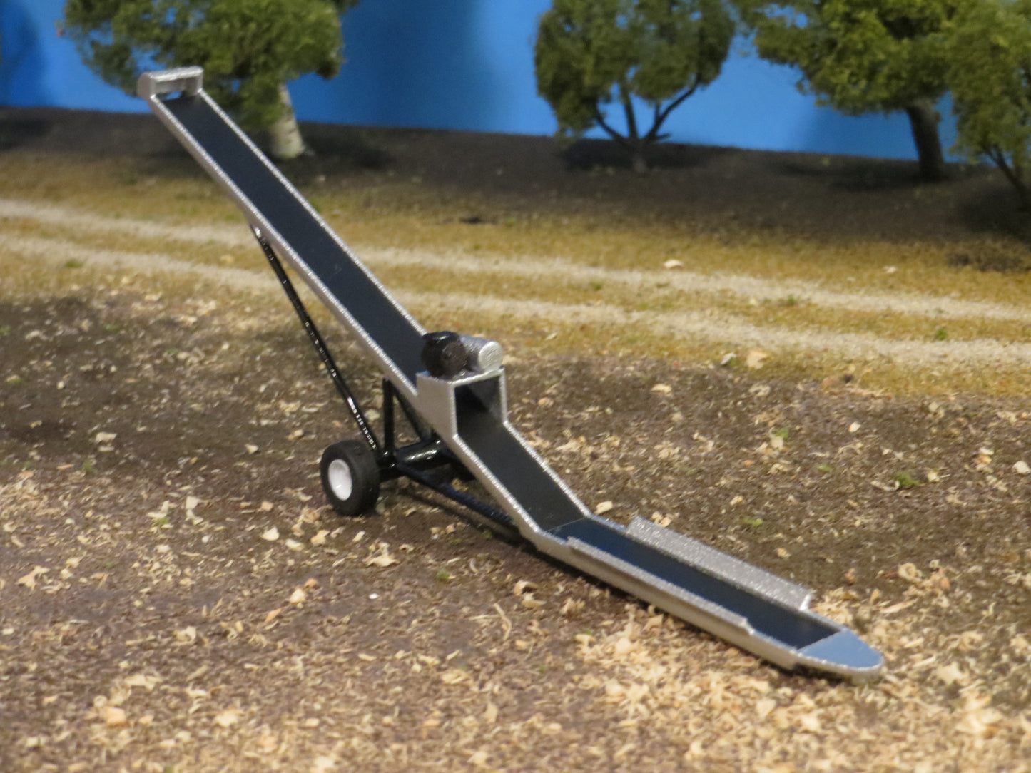 1/64 Fertilizer Conveyor Floater Loader
