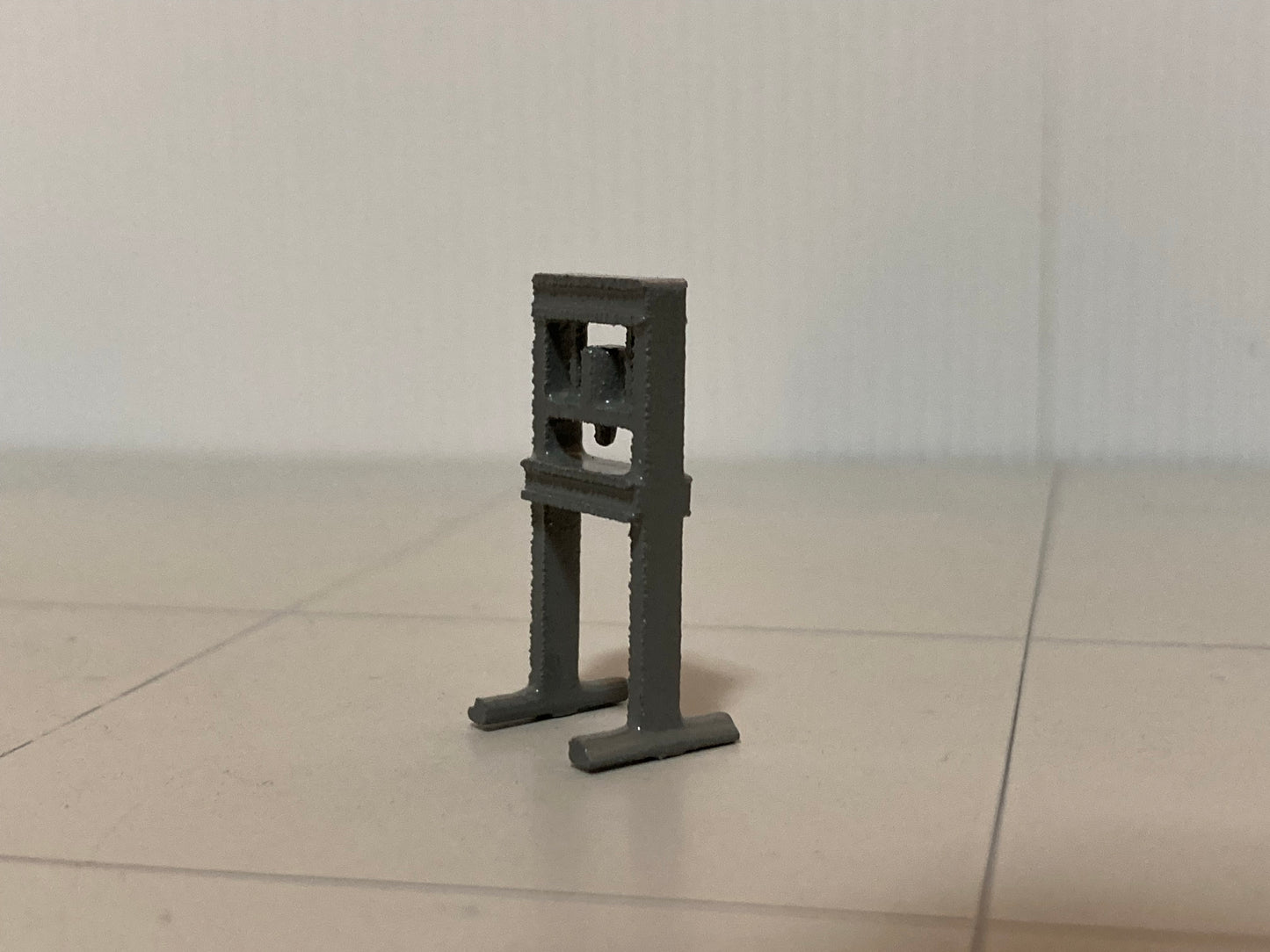 1/64 Hydraulic Press Gray