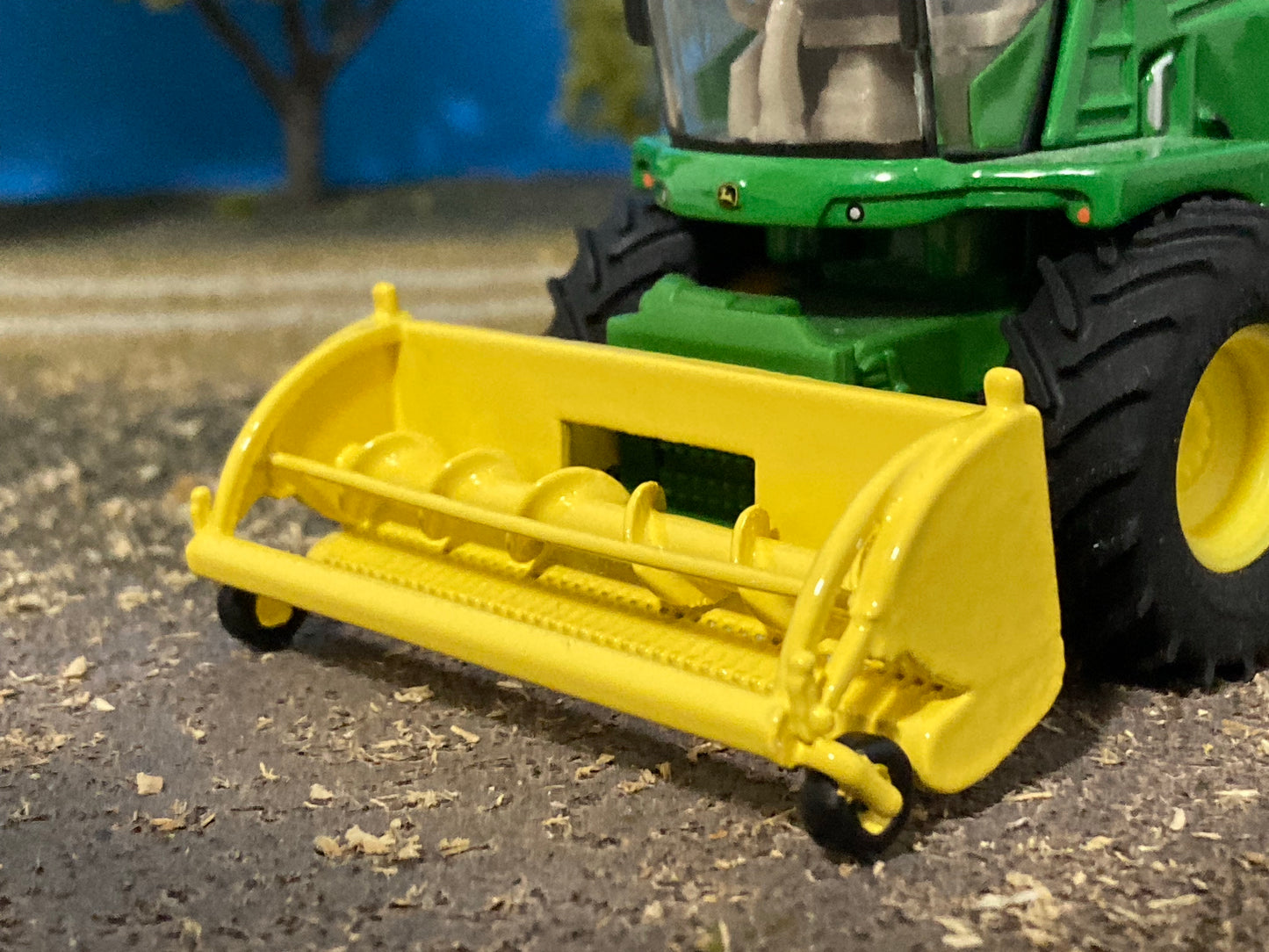 1/64 Hay Head for Green Forage Harvester