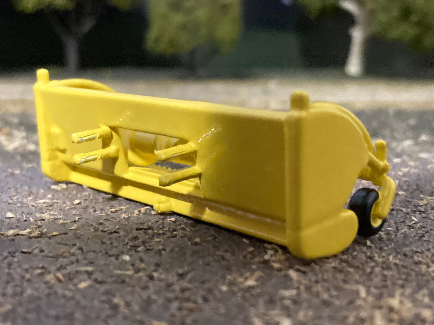 1/64 Hay Head for Green Forage Harvester (4 Prong Mount)