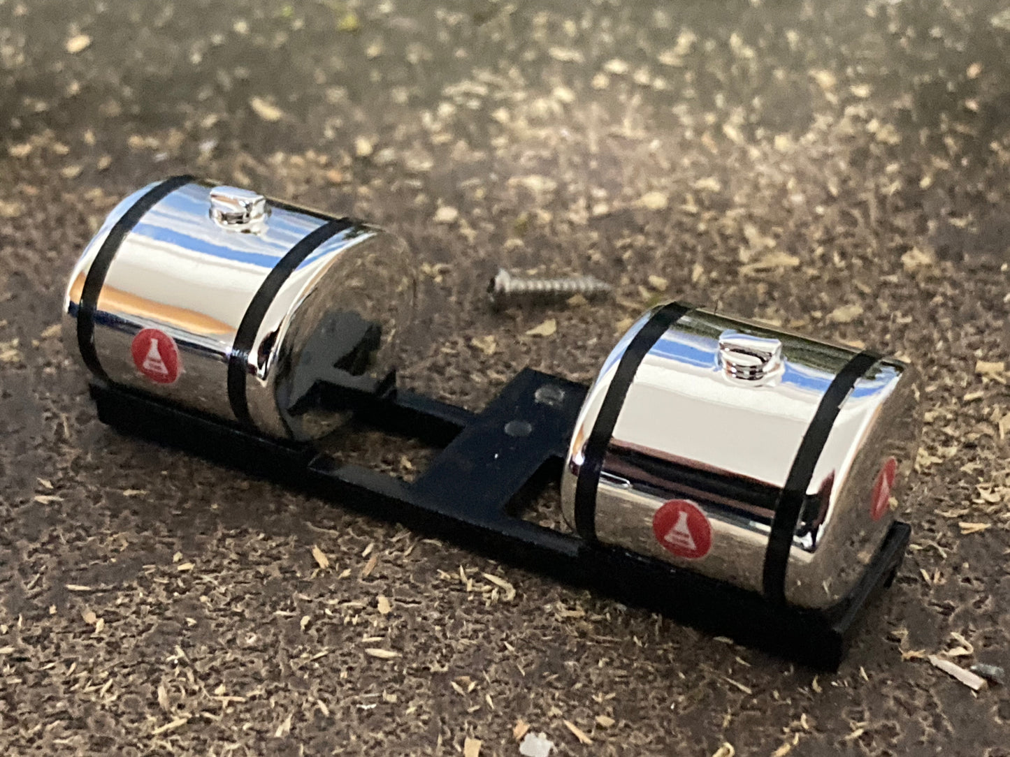 1/64 Chem Farm Saddle Tanks 300 Gallon