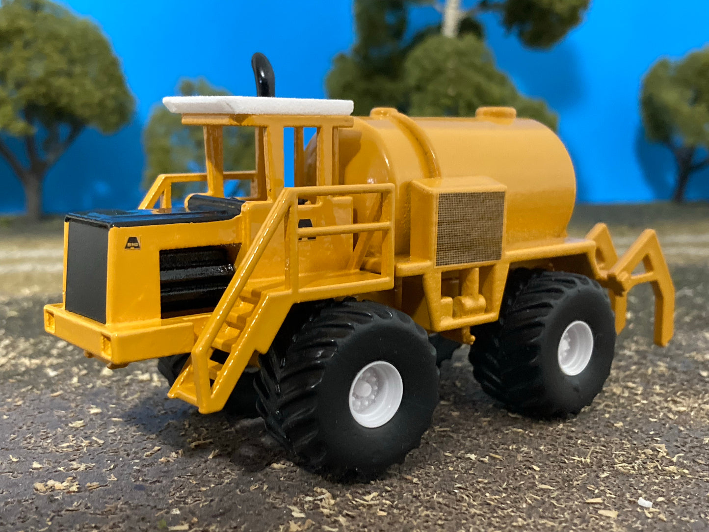 1/64 Big A 3500 Floater Bio Solids Manure Injector