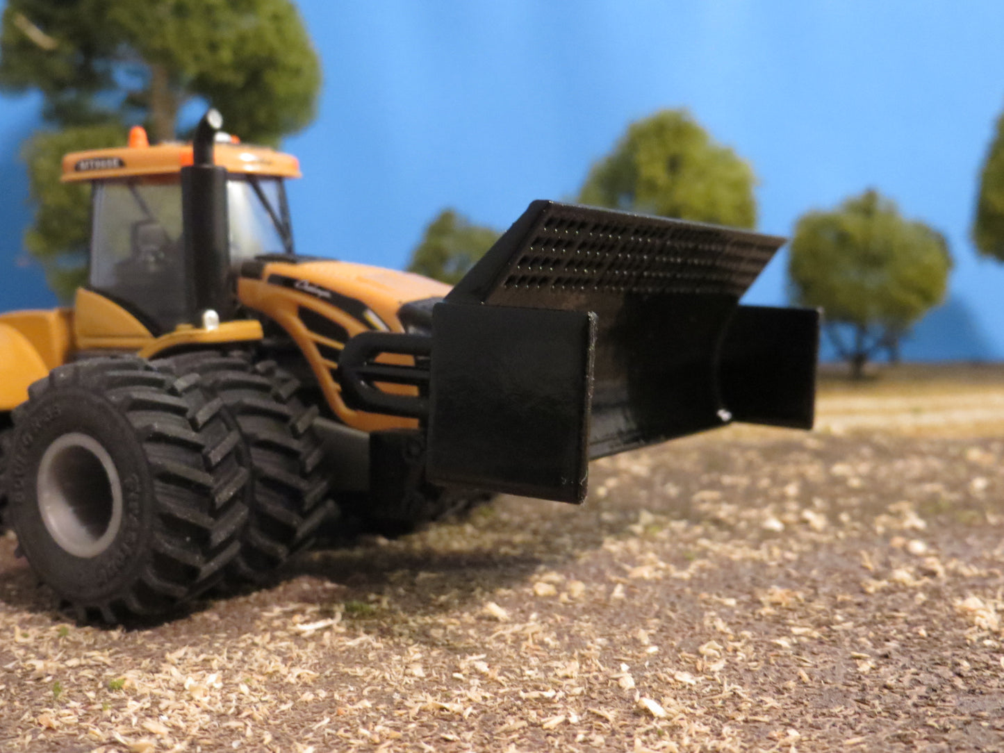 1/64 HD Silage Blade for 4wd Tractors