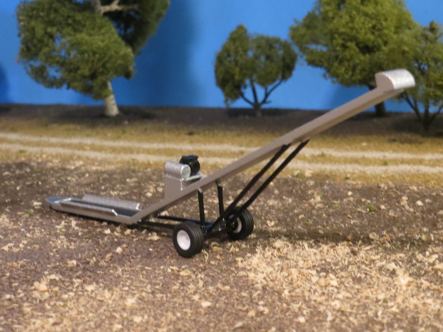 1/64 Fertilizer Conveyor Floater Loader