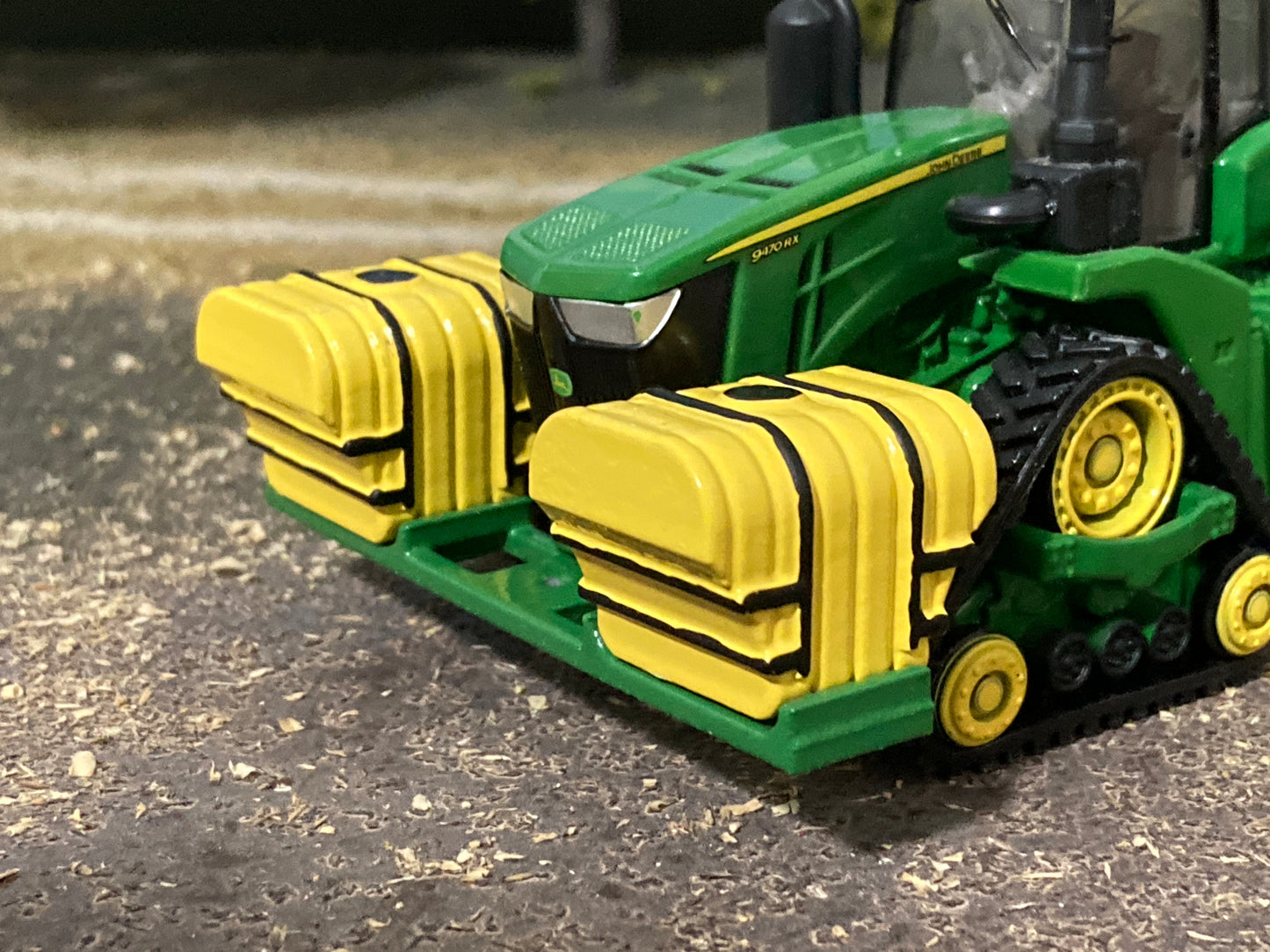 1/64 Big John Saddle Tanks (Green/Yellow)