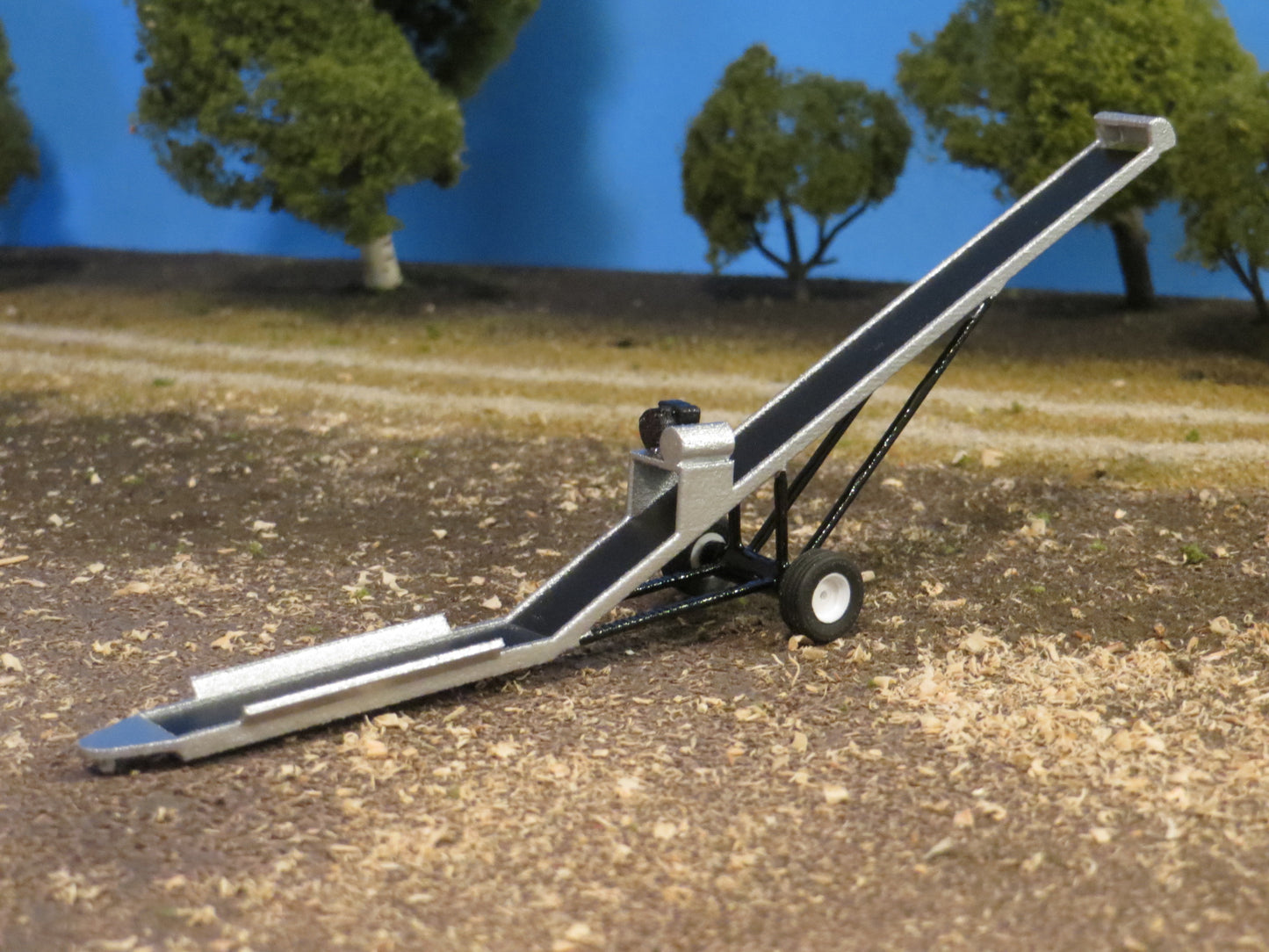 1/64 Fertilizer Conveyor Floater Loader