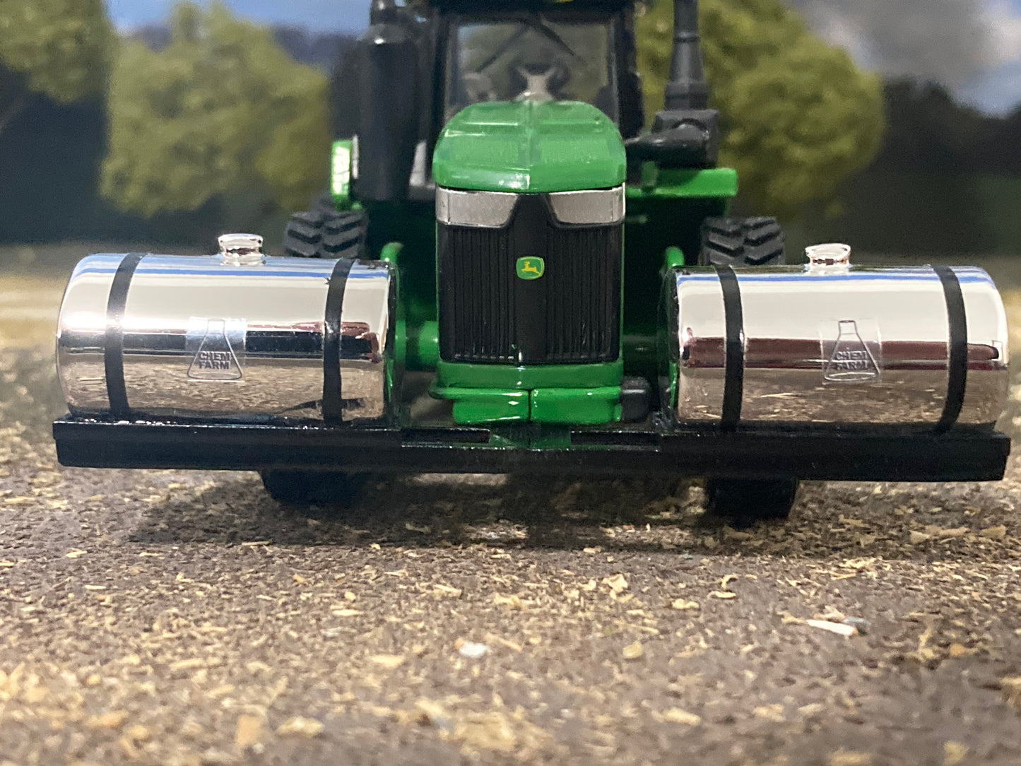 1/64 Chem Farm Saddle Tanks 500 Gallon