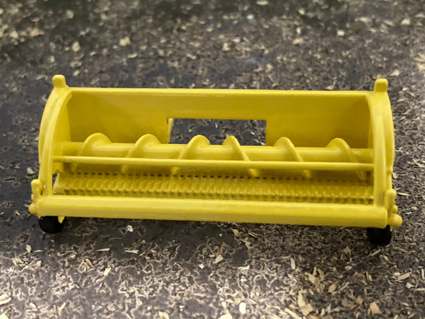 1/64 Hay Head for Green Forage Harvester (4 Prong Mount)