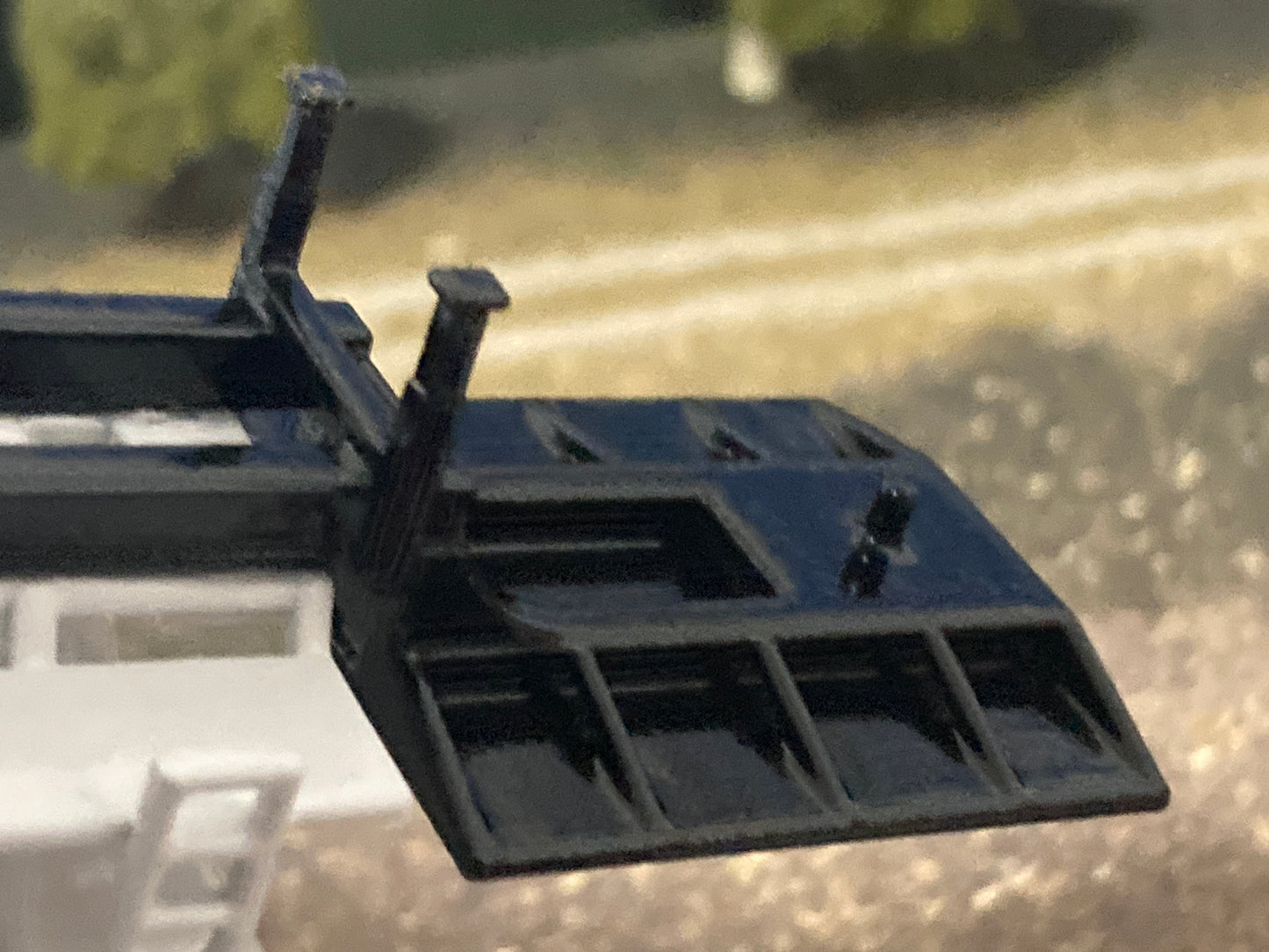 1/64 Fertilizer Tender Trailer 3 Hopper 24 Ton