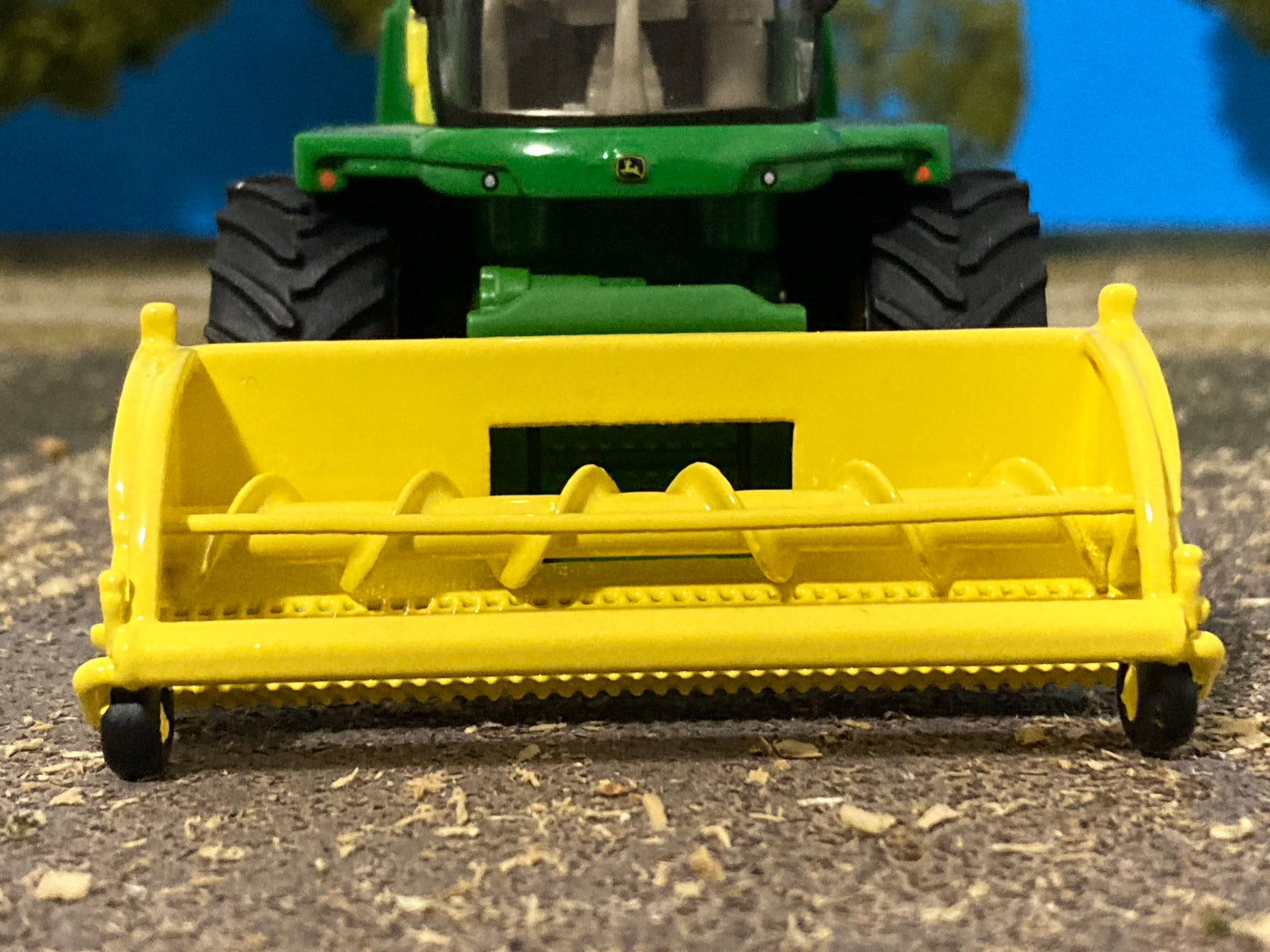 1/64 Hay Head for Green Forage Harvester
