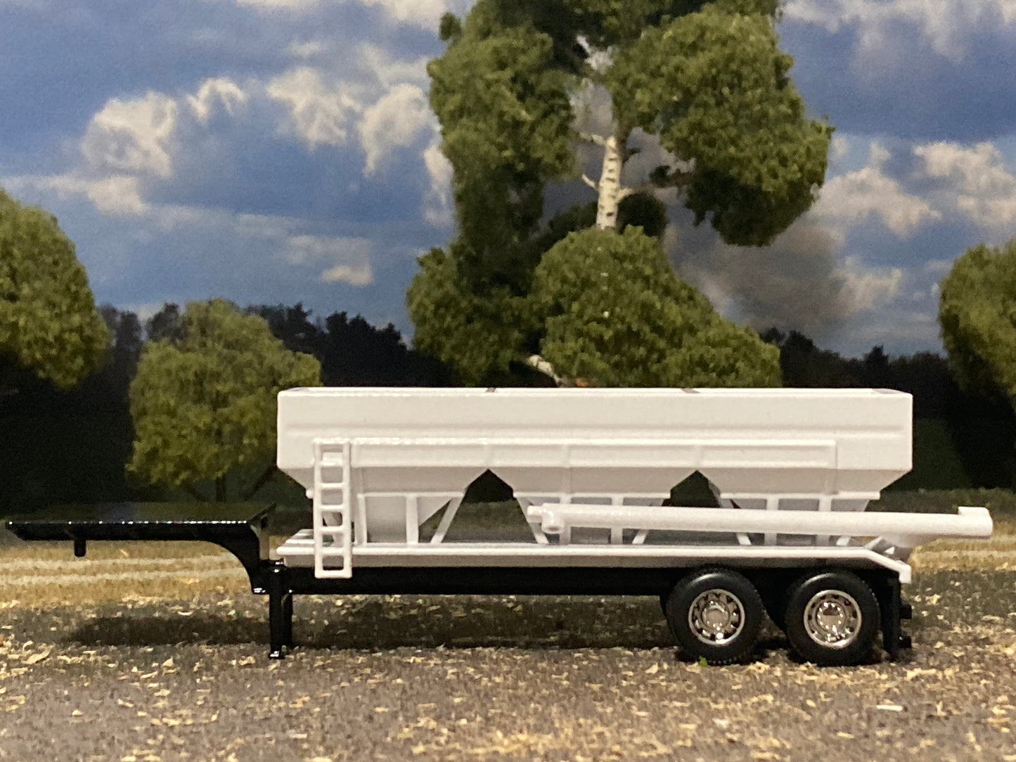 1/64 Fertilizer Tender Trailer 3 Hopper 24 Ton