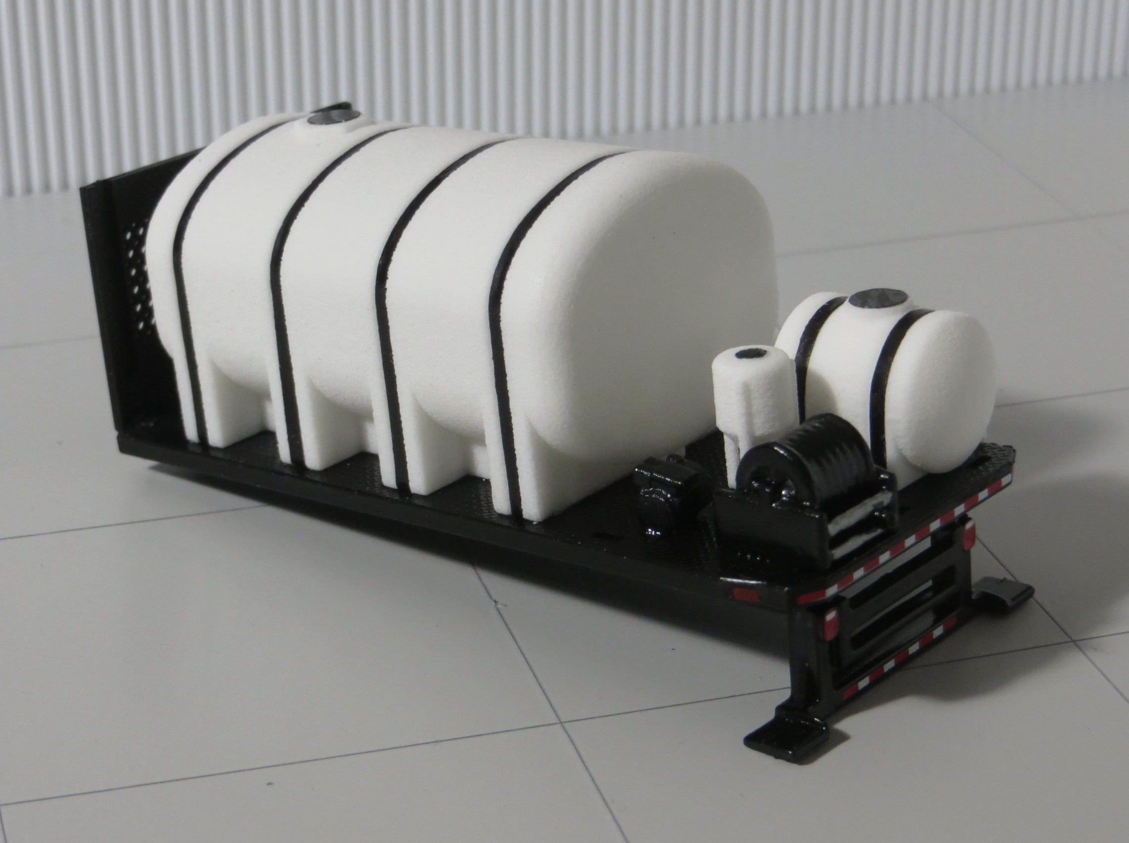 1/64 Sprayer Tender Flatbed for Truck Mount