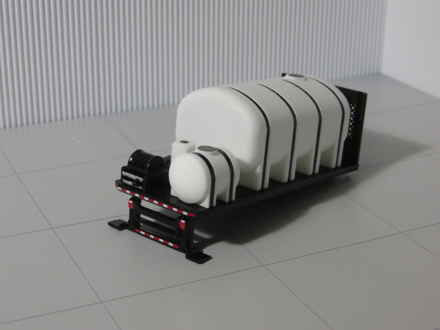 1/64 Sprayer Tender Flatbed for Truck Mount