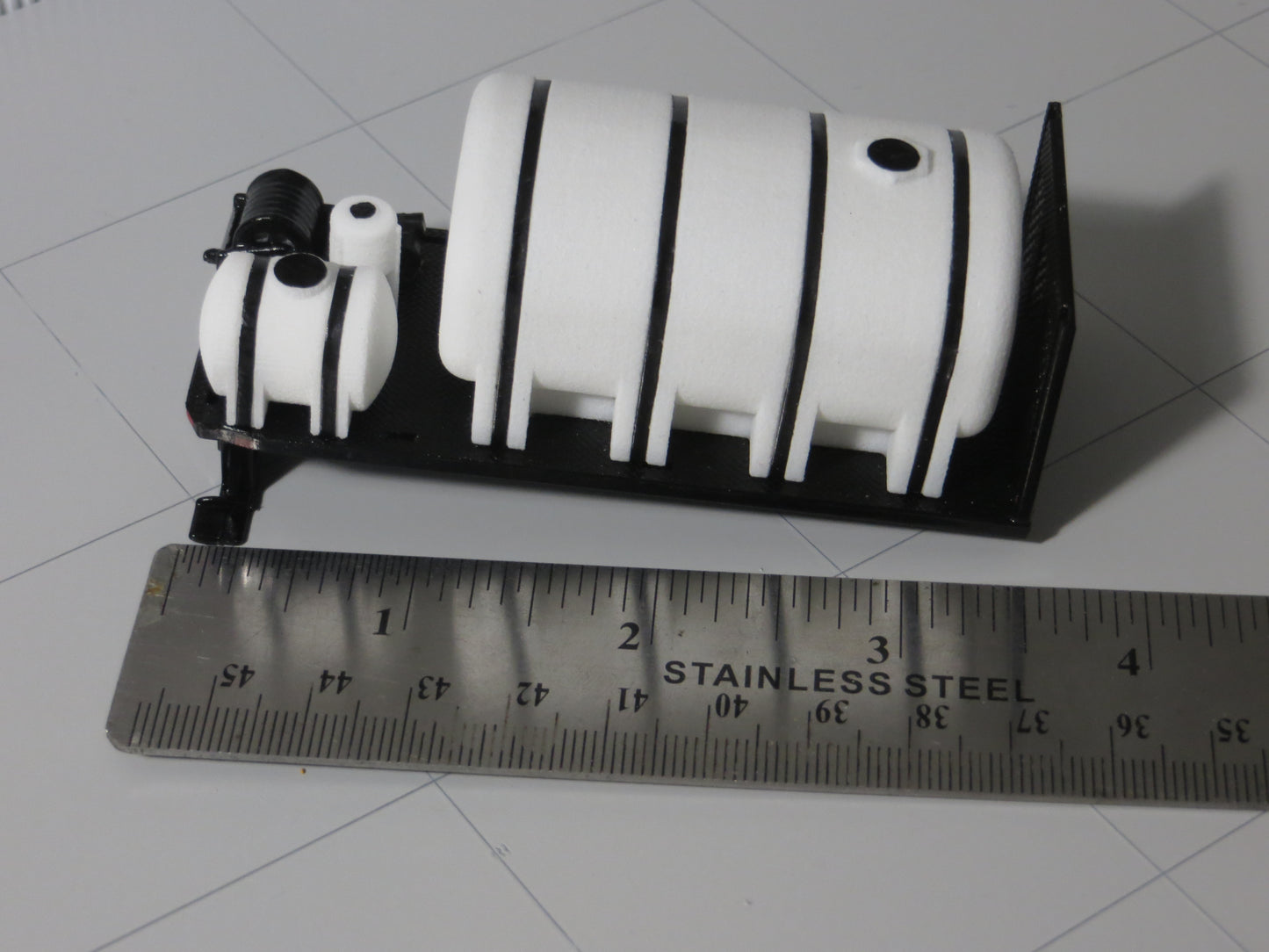 1/64 Sprayer Tender Flatbed for Truck Mount
