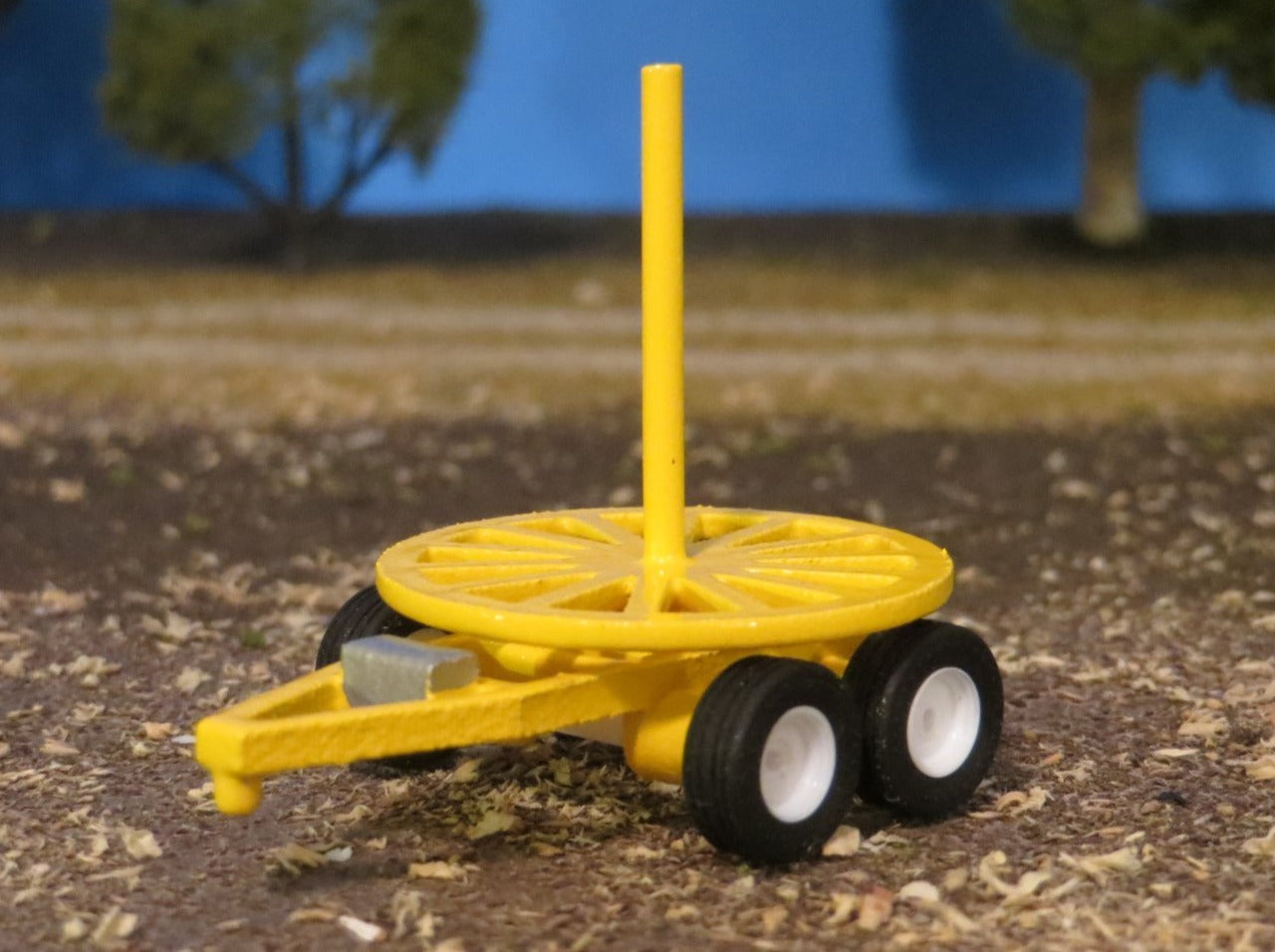 1/64 Tile Stringer Trailer (Yellow)