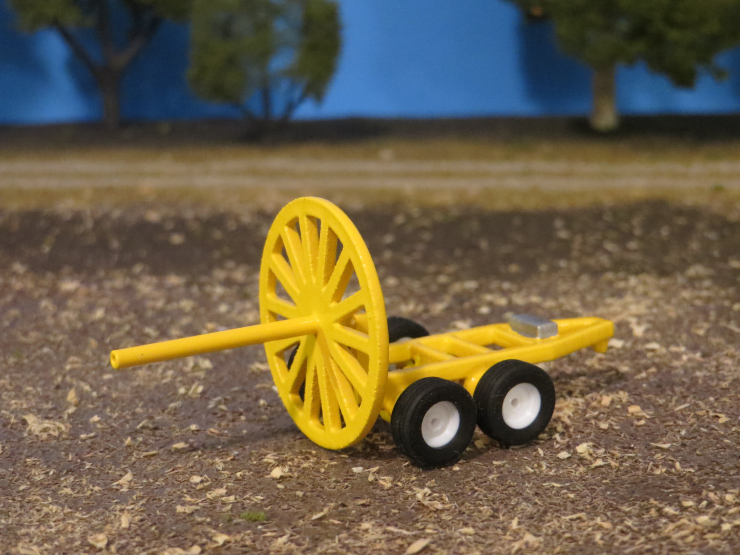 1/64 Tile Stringer Trailer (Yellow)