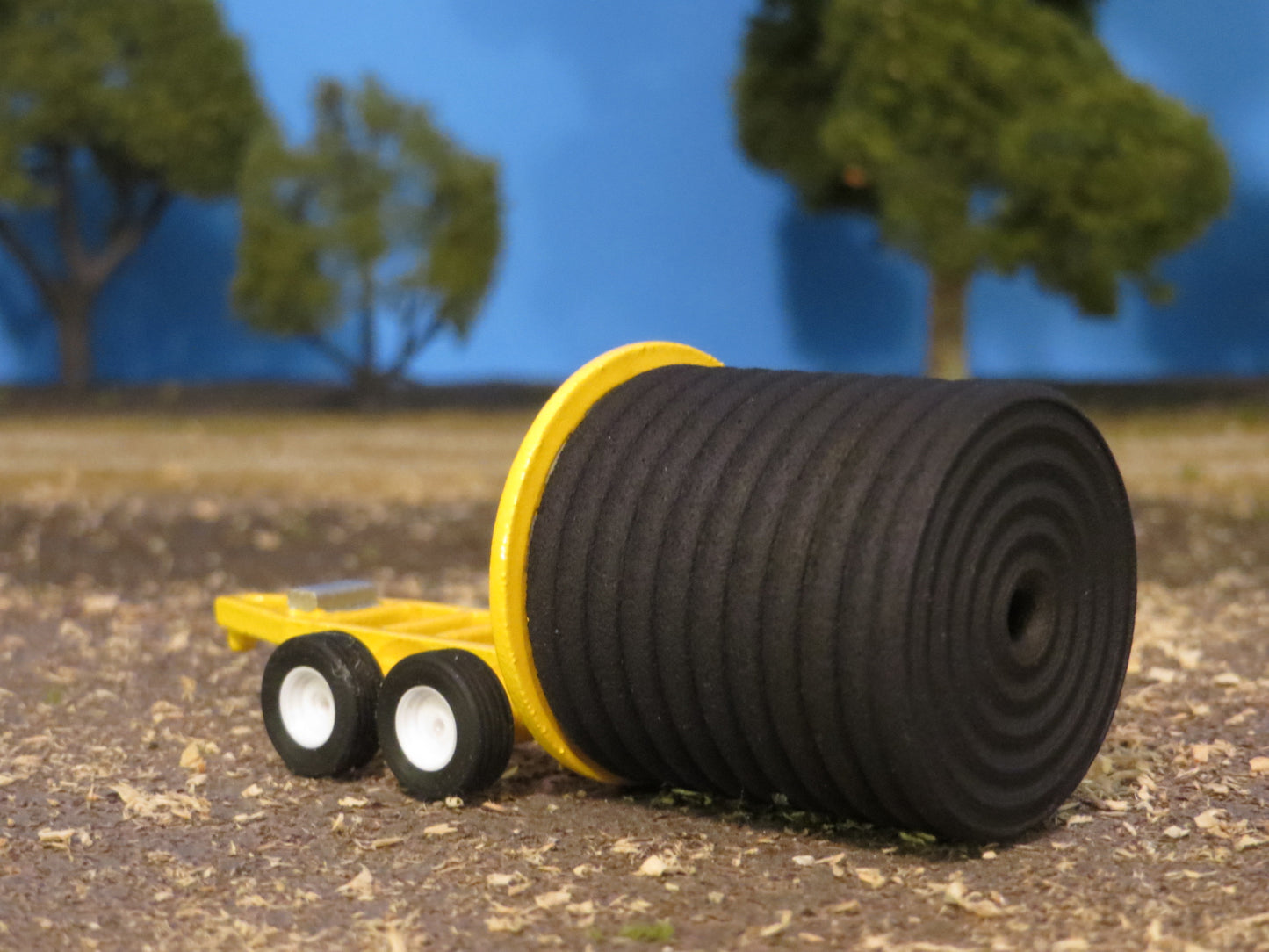 1/64 Tile Stringer Trailer (Yellow)