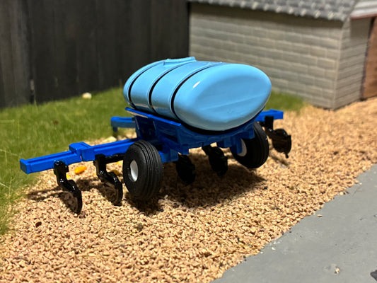 1/64 Blue Side Dresser 7 Row
