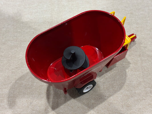 1/64 Vertical Feed Mixer Single Screw Red/Yellow