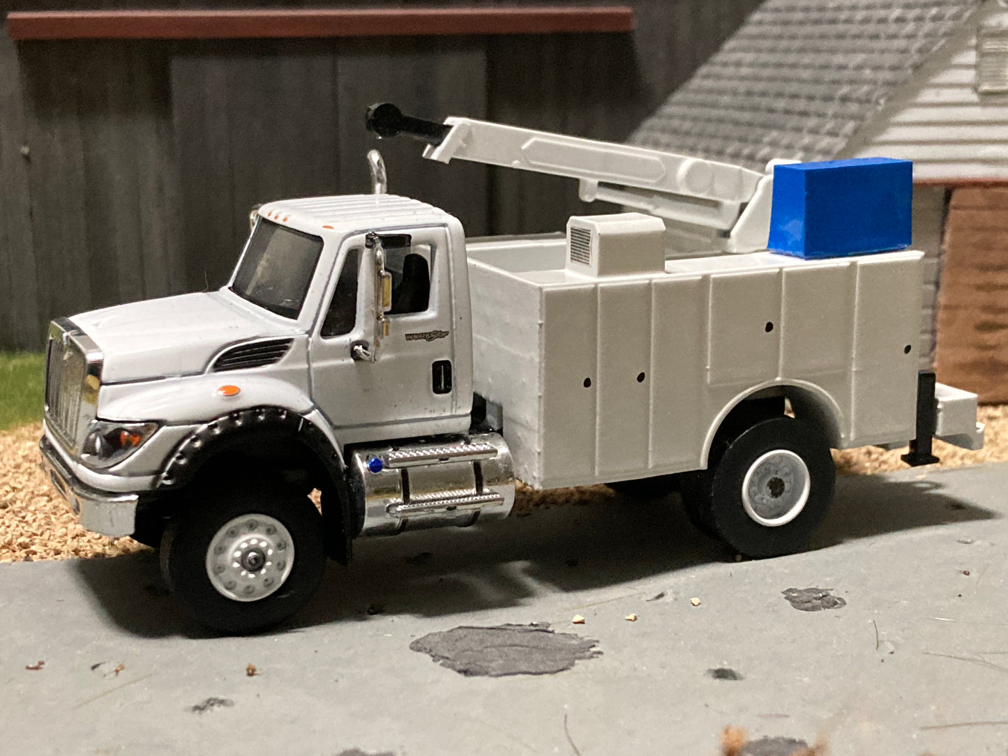 1/64 International WorkStar Service Truck Single Axle