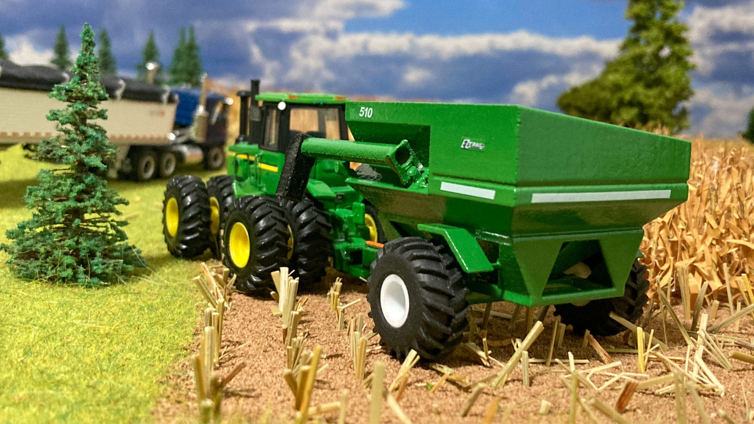 Custom Built Farm Toys 1 64 Scale AccuScale Farm Toys