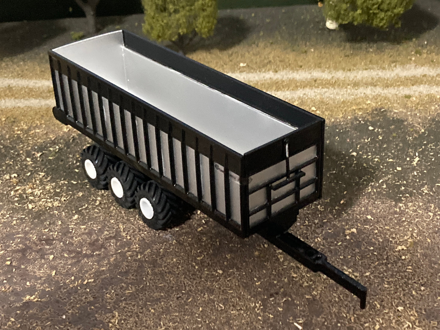 1/64 Gruetts Ultra Haul Forage Trailer 30’