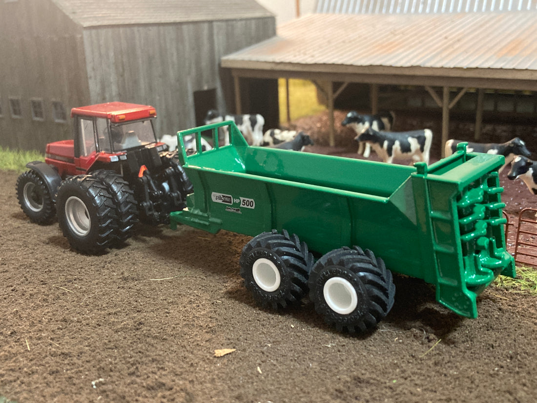 1/64 Pik Rite HP-500 Manure Spreader – 2 Scale Fabrications