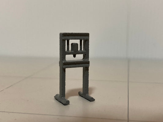 1/64 Hydraulic Press Gray