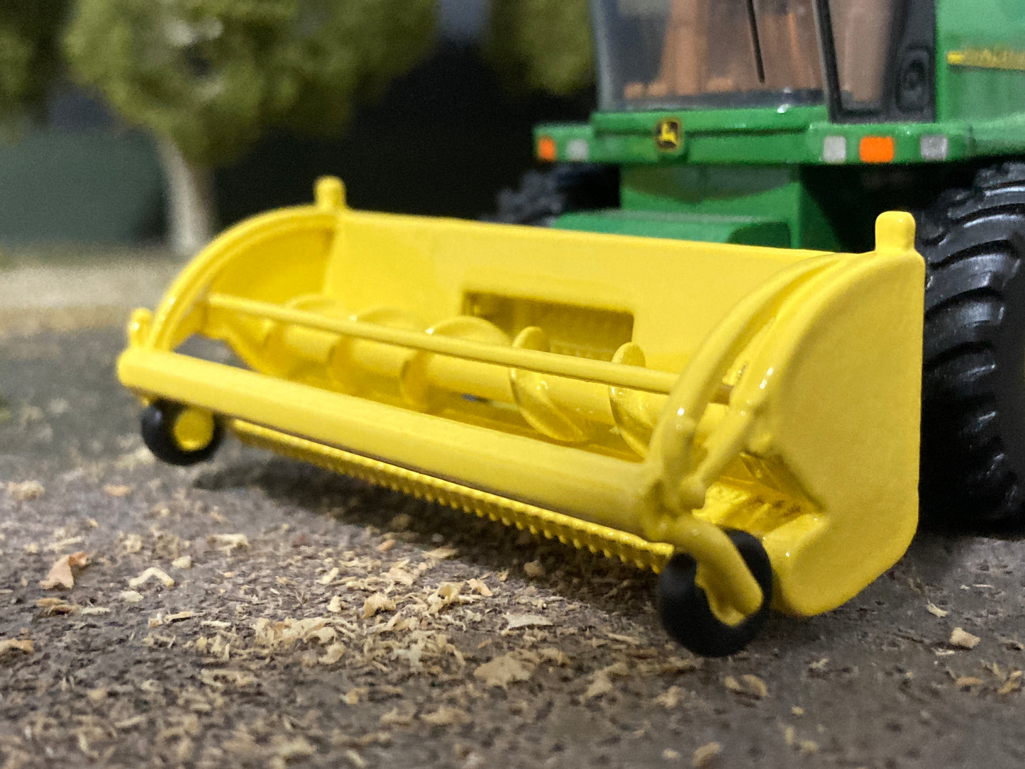 1/64 Hay Head for Green Forage Harvester (4 Prong Mount)