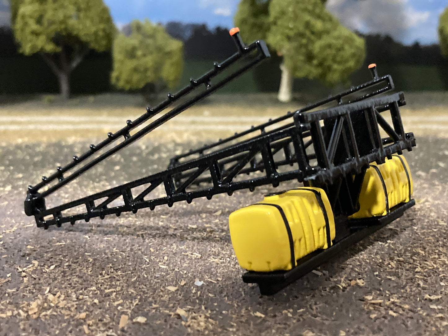 1/64 3pt. Sprayer 90ft for Tractors (fits Moore’s 3pt Hitch)