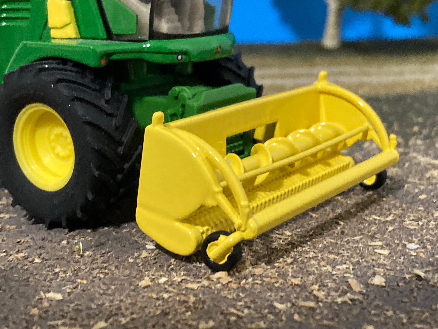 1/64 Hay Head for Green Forage Harvester