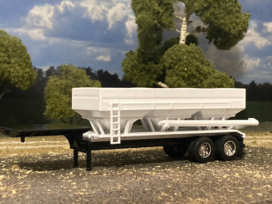 1/64 Fertilizer Tender Trailer 3 Hopper 24 Ton